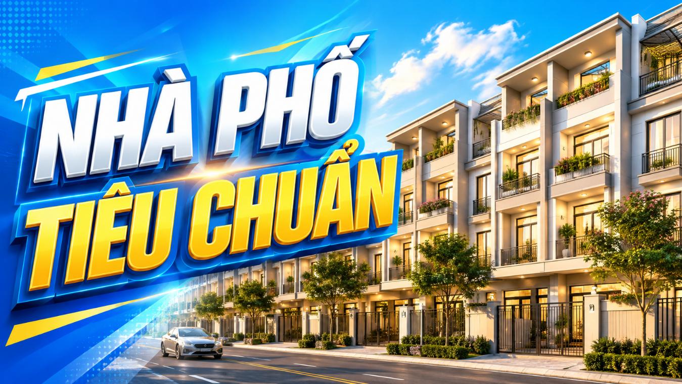 Hình công trình Nhà phố tiêu chuẩn – Chọn vật tư theo từng giai đoạn xây nhà